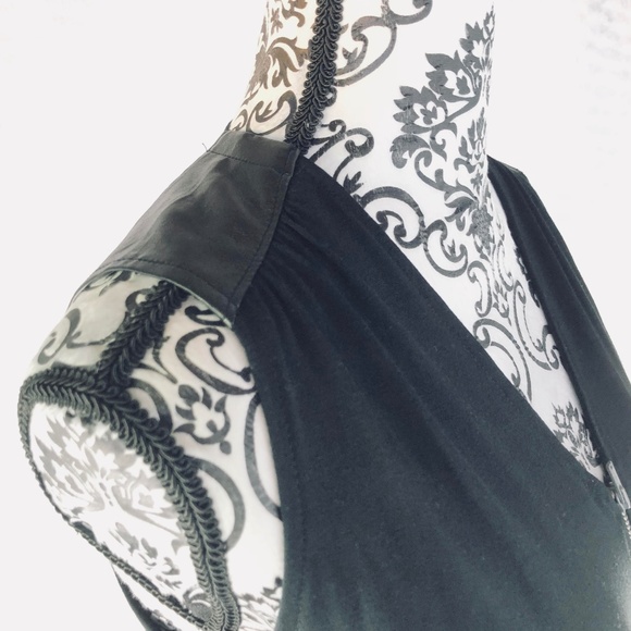 🆕CONVERSE Dress One Star zipper front Blck Skater - Picture 6 of 8